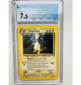 Ampharos Neo Genesis CGC 7.5