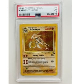 Kabutops Holo Fossil PSA 7