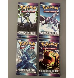 Diamond & Pearl base set booster pack (1)