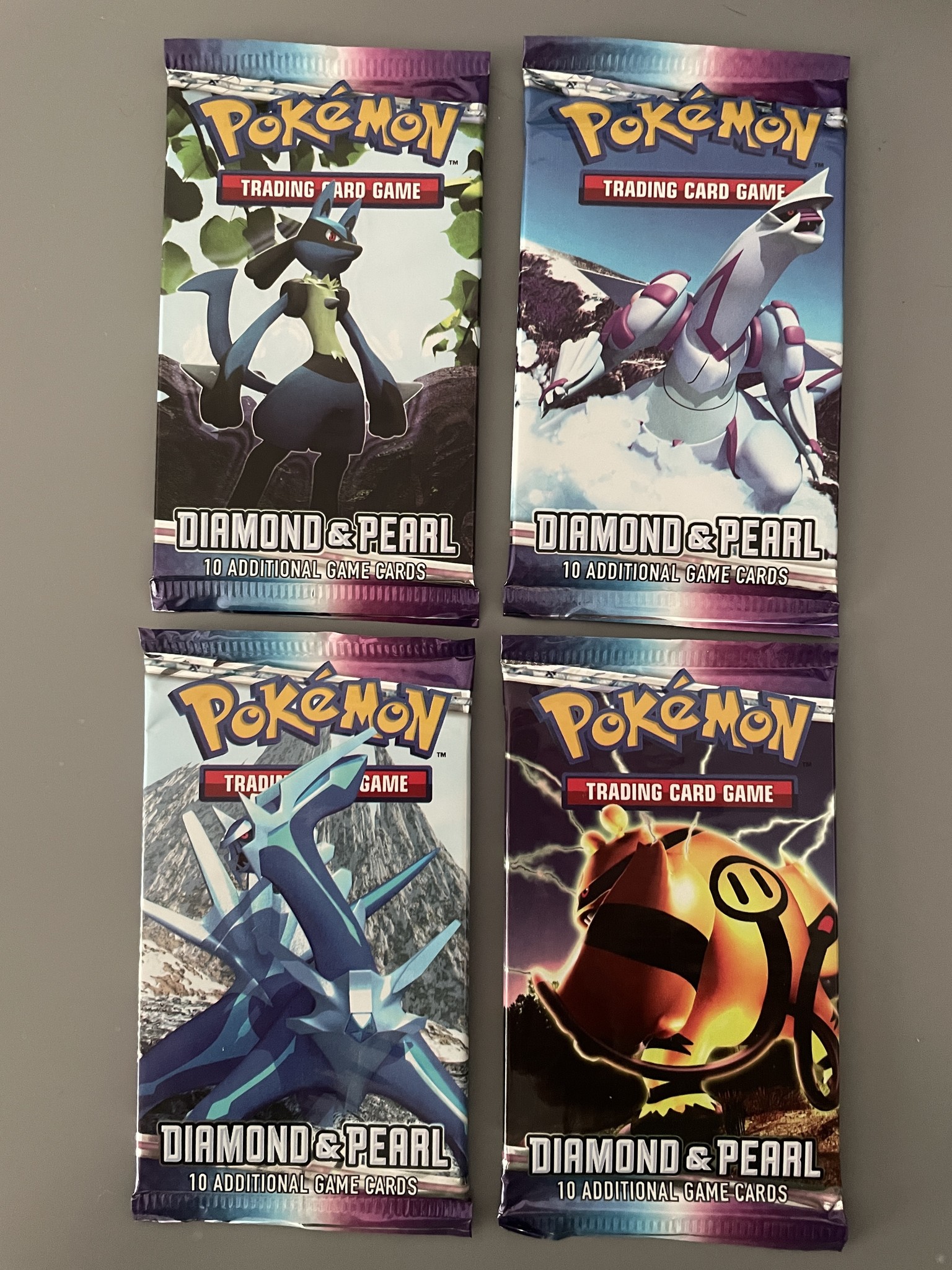 Diamond & Pearl base set booster pack (1) LegendaryCards.eu