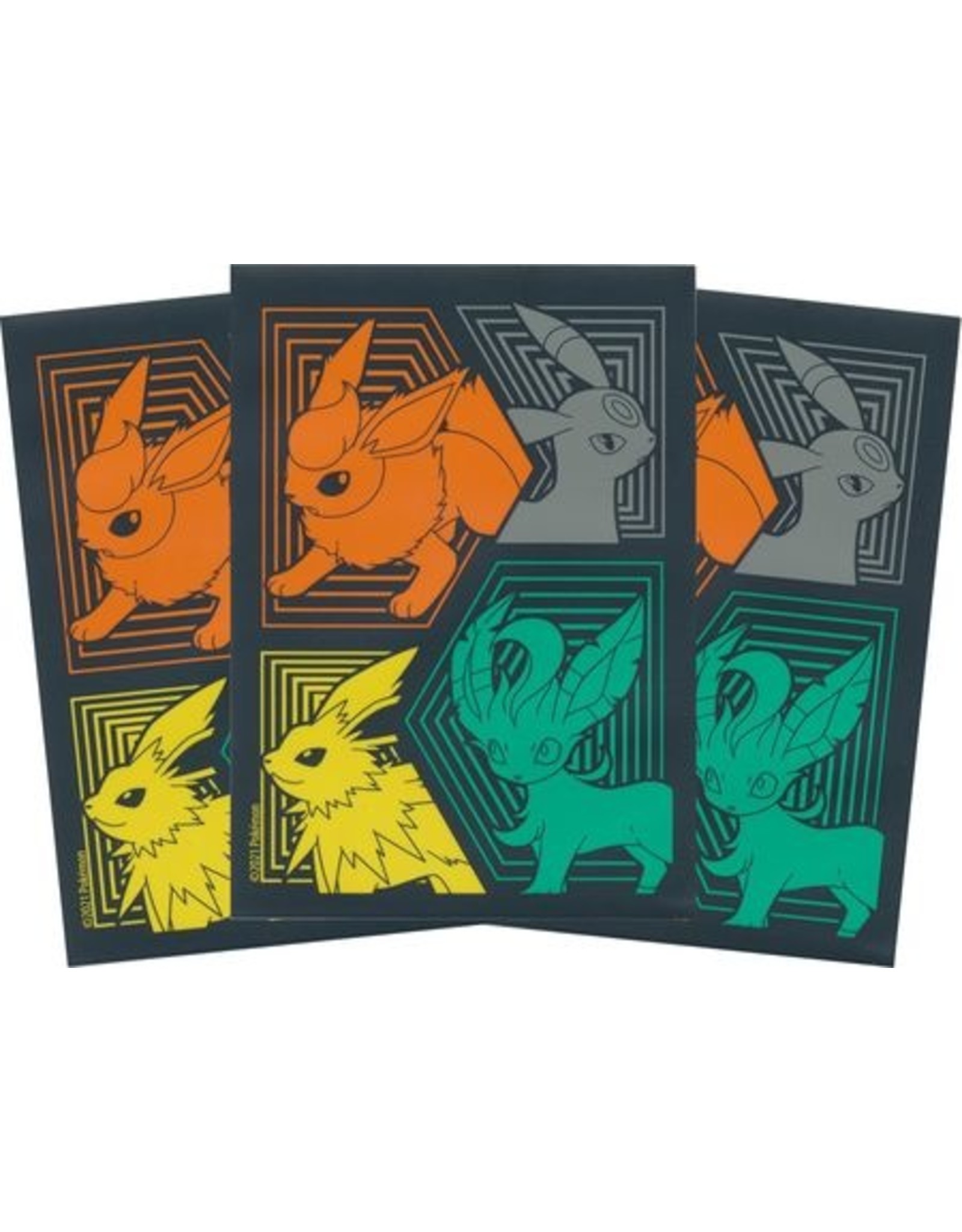 Evolving Skies Sleeves (65) Flareon version