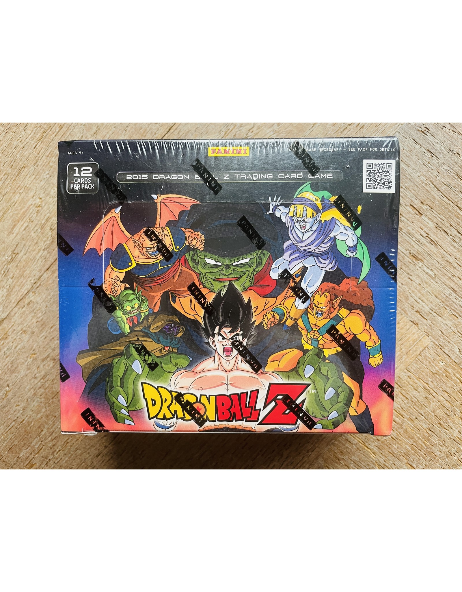 2016 Panini Dragon Ball Z Perfection Box Busters