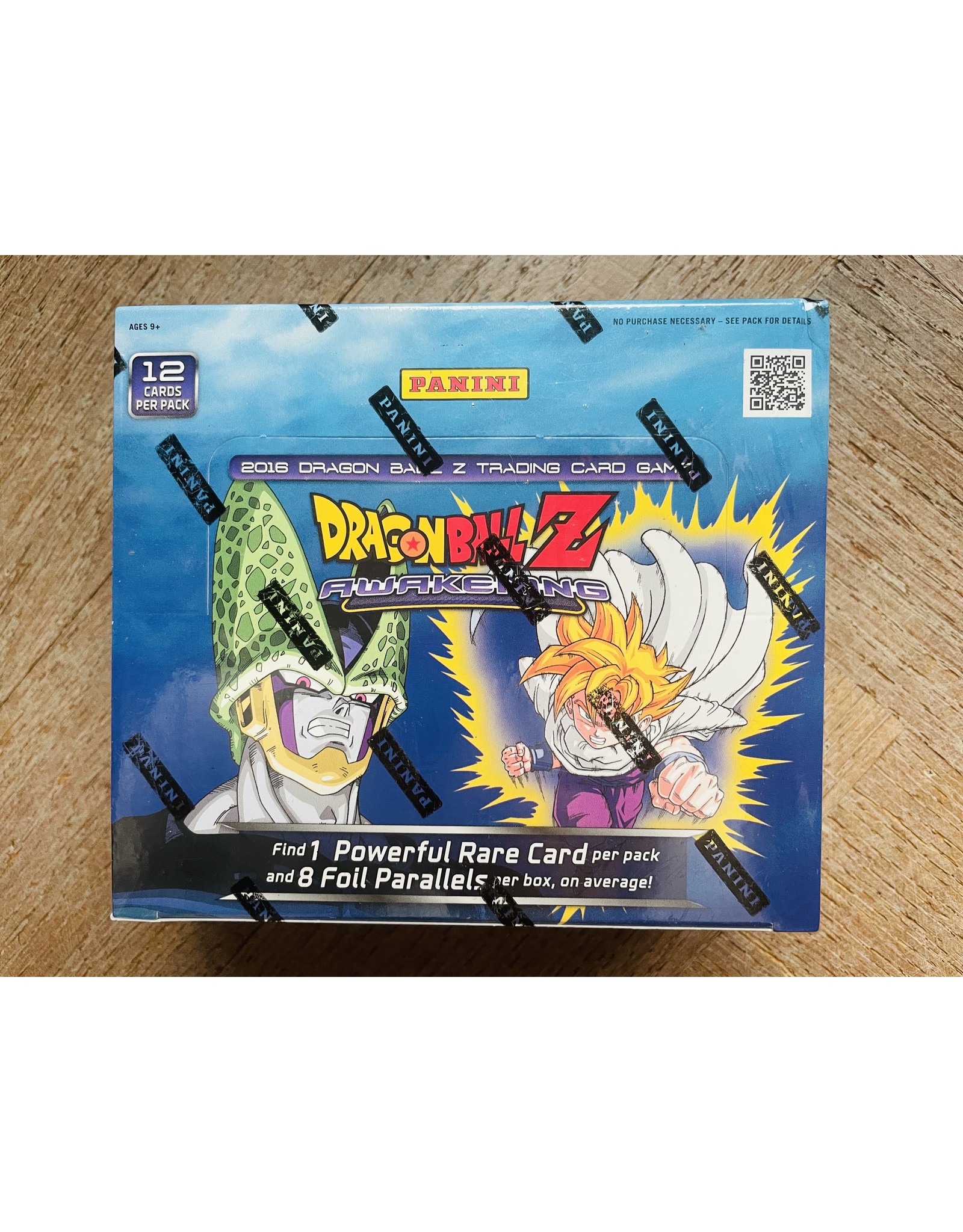 Panini DragonBall Z Evolution Booster Box - Misc. CCG/TCG Games » Panini  Dragon Ball Z » Dragon Ball Z Booster Boxes - Collector's Cache