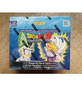 Dragon Ball Z Awakening Panini Booster Box