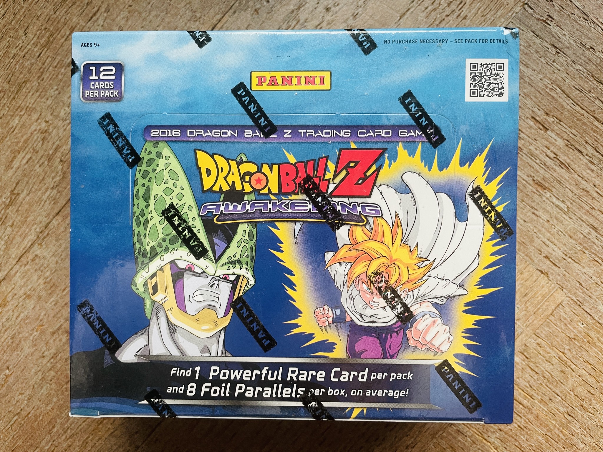 Panini DragonBall Z Evolution Booster Box - Misc. CCG/TCG Games » Panini  Dragon Ball Z » Dragon Ball Z Booster Boxes - Collector's Cache