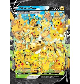 Pikachu V-Union set of 4 cards