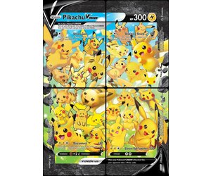 Pikachu V-Union set of 4 cards 