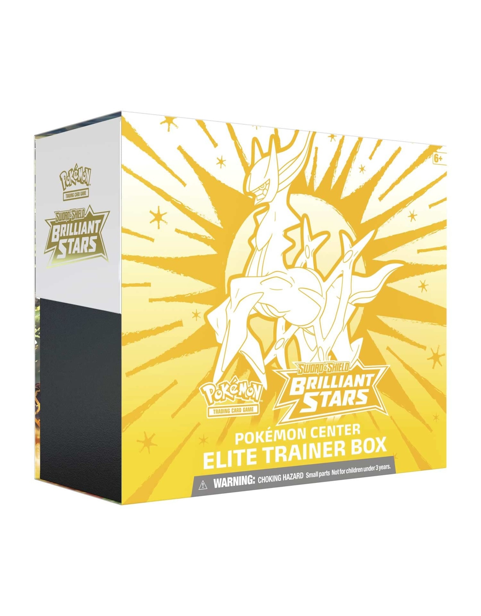Brilliant Stars Pokemon Center Elite Trainer Box