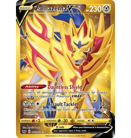 Zamazenta V Sword & Shield Base 212
