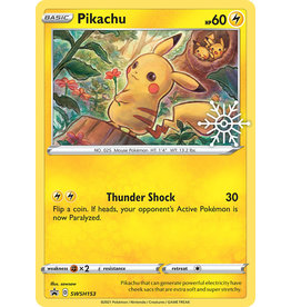 Pikachu Snowflake SWSH153