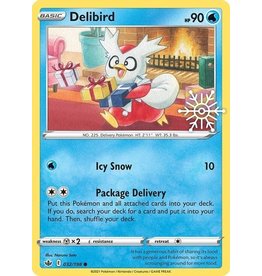 Delibird Snowflake 032