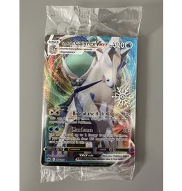 Ice Rider Calyrex VMAX SNOWFLAKE Sealed