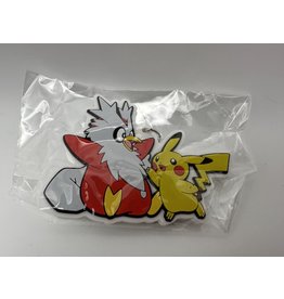 Delibird & Pikachu Keychain