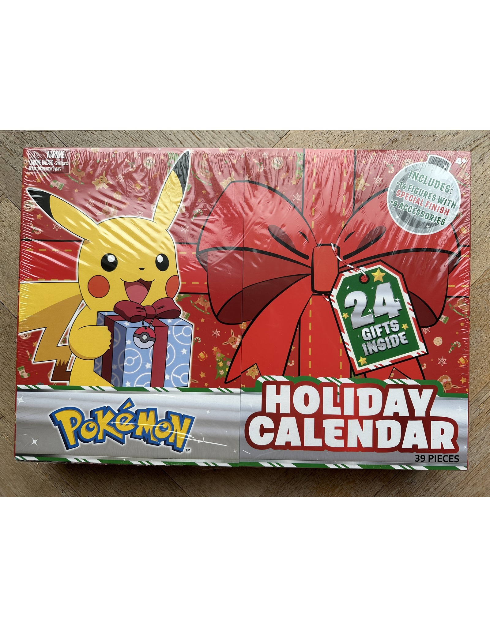 Pokemon Holiday Calendar 2021