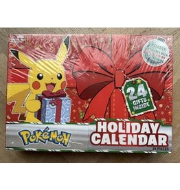 Pokemon Holiday Calendar 2021