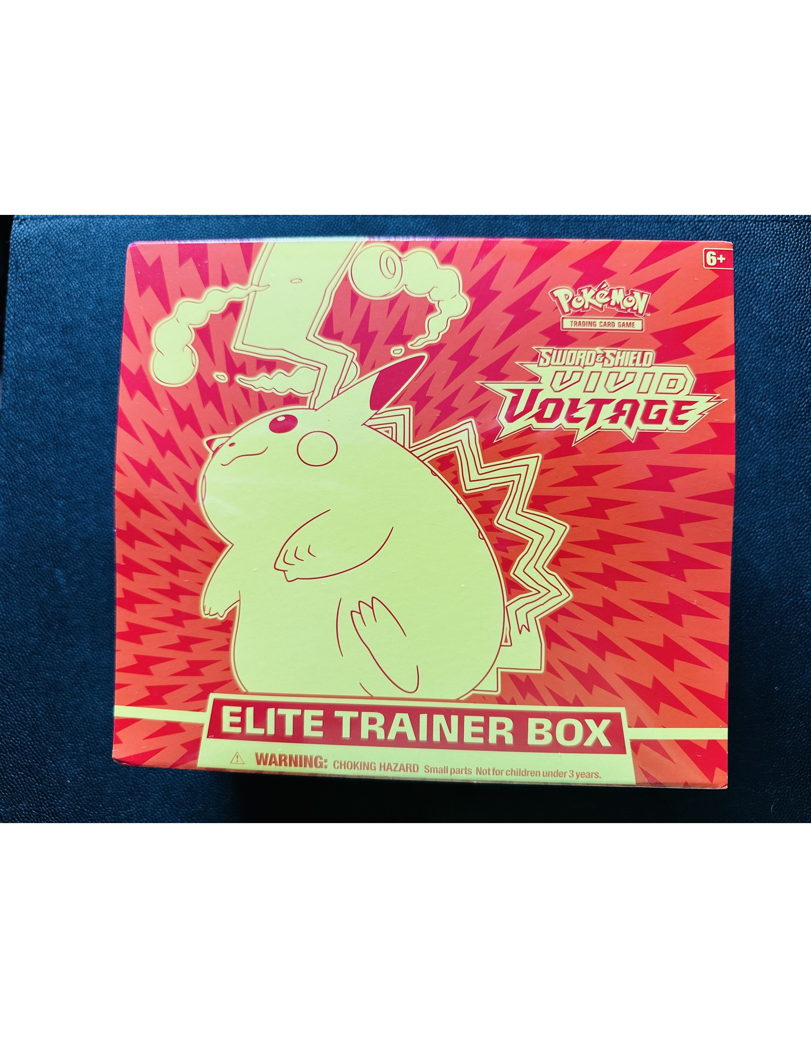 DAMAGED Vivid Voltage Elite Trainer Box