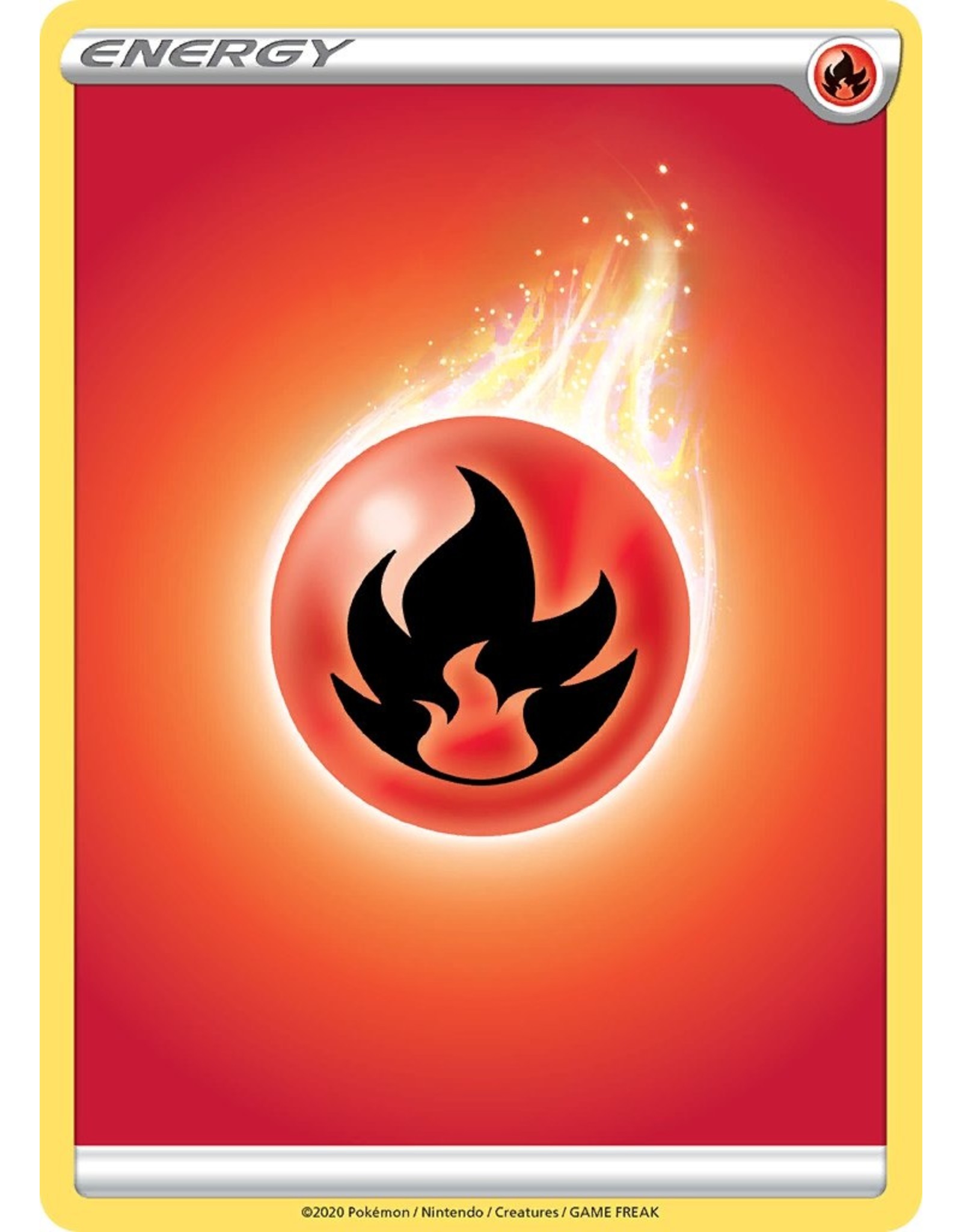 Fire Energy HOLO