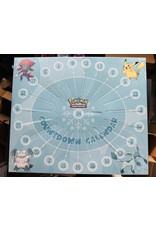 Pokemon Countdown Calendar 2008