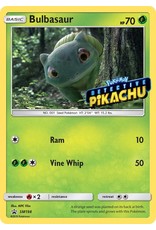 Bulbasaur SM198 Detective Pikachu stamp