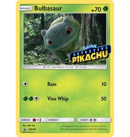 Bulbasaur SM198 Detective Pikachu stamp