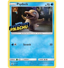 Psyduck SM199 Detective Pikachu stamp