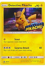 Pikachu SM170 Detective Pikachu stamp