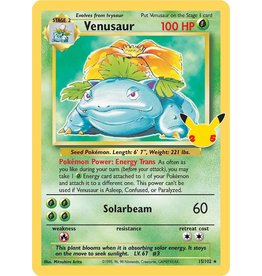 Venusaur Celebrations 15