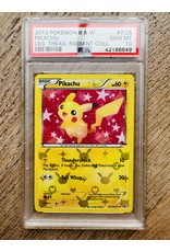 Pikachu Legendary Treasures Radiant Collection RC7 PSA 10