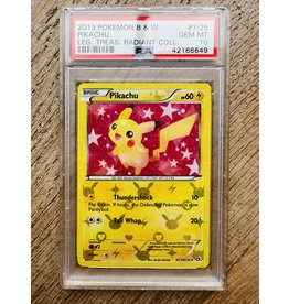 Pikachu Legendary Treasures Radiant Collection RC7 PSA 10