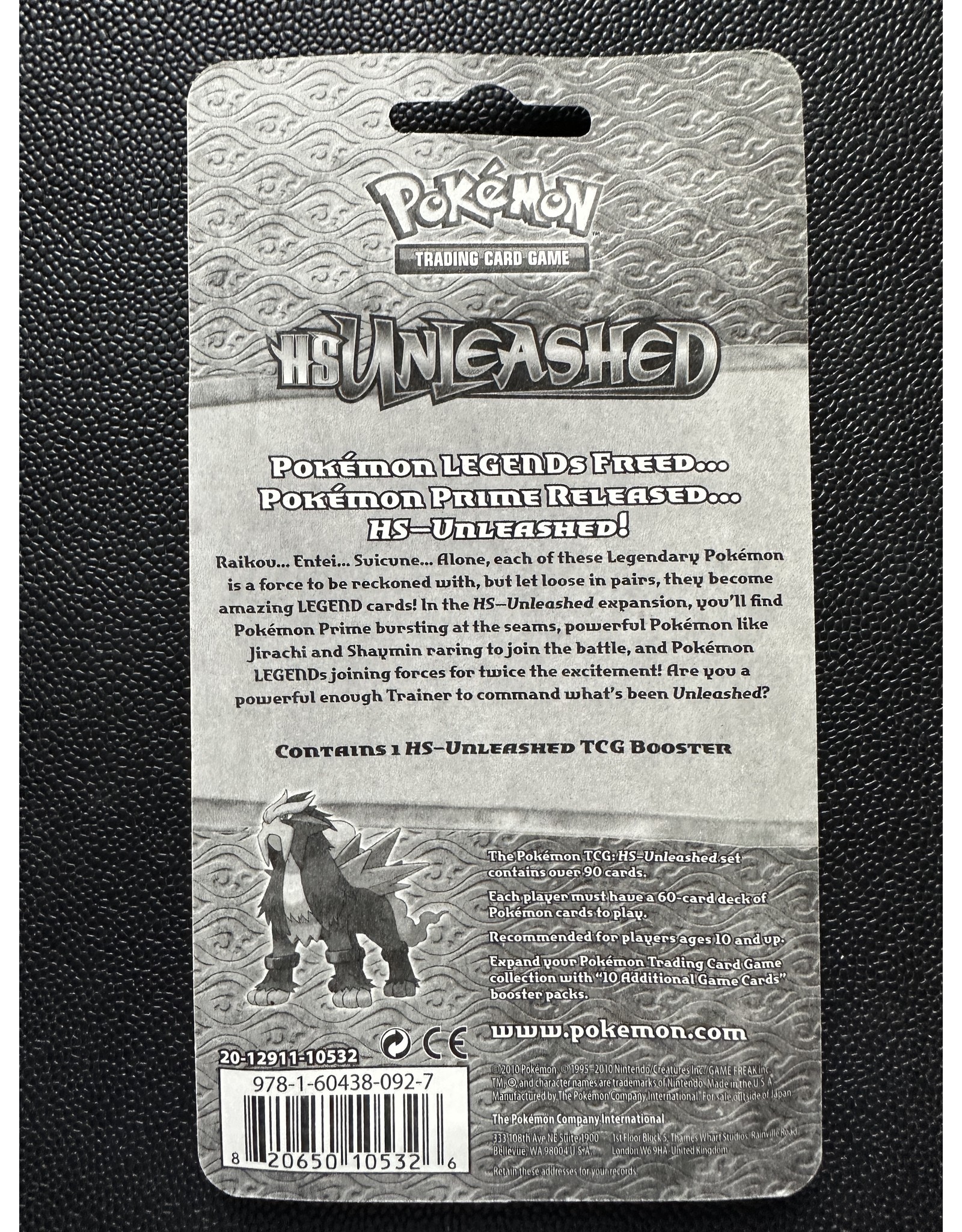 HGSS Unleashed Crobat Blister Pack