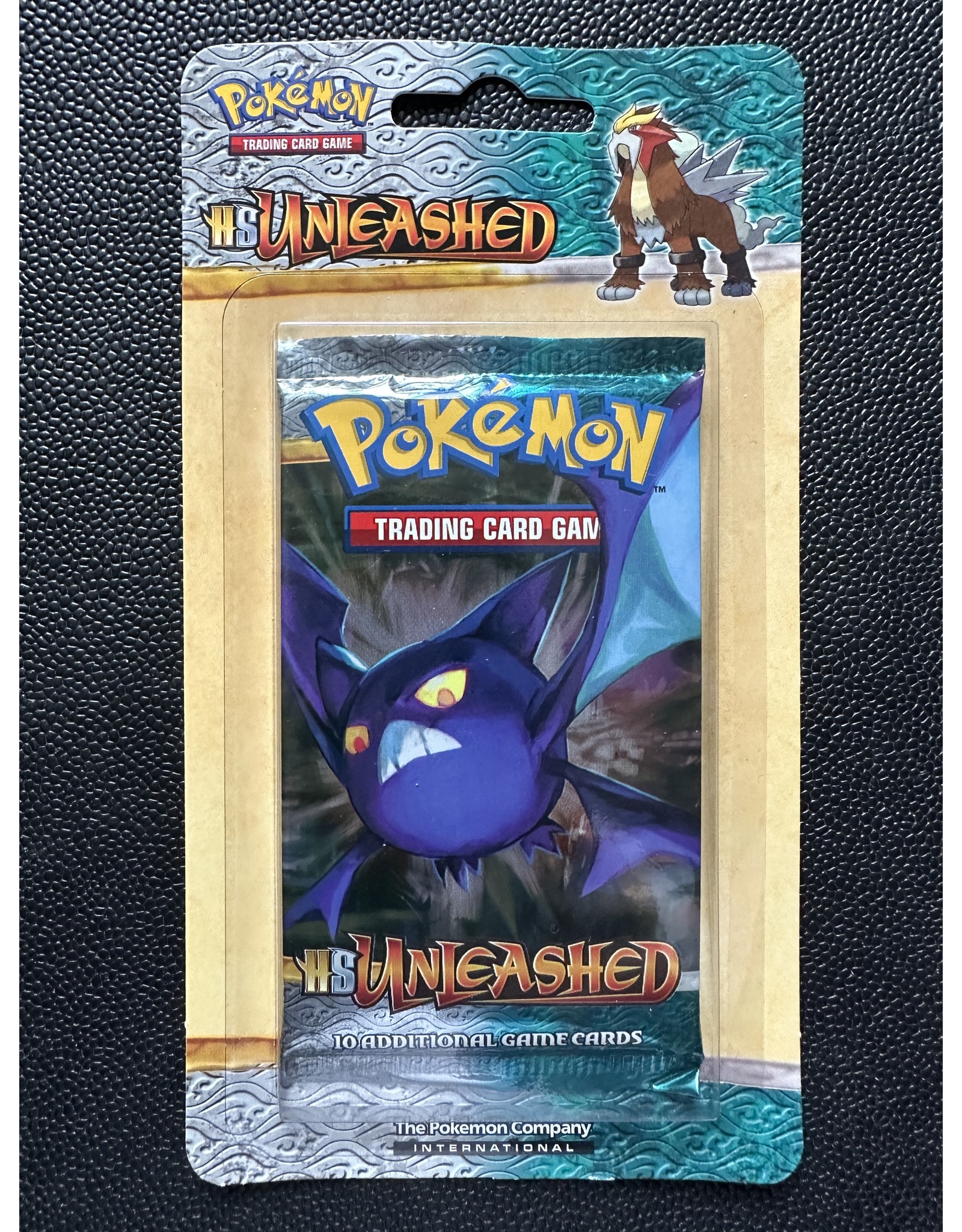 HGSS Unleashed Crobat Blister Pack