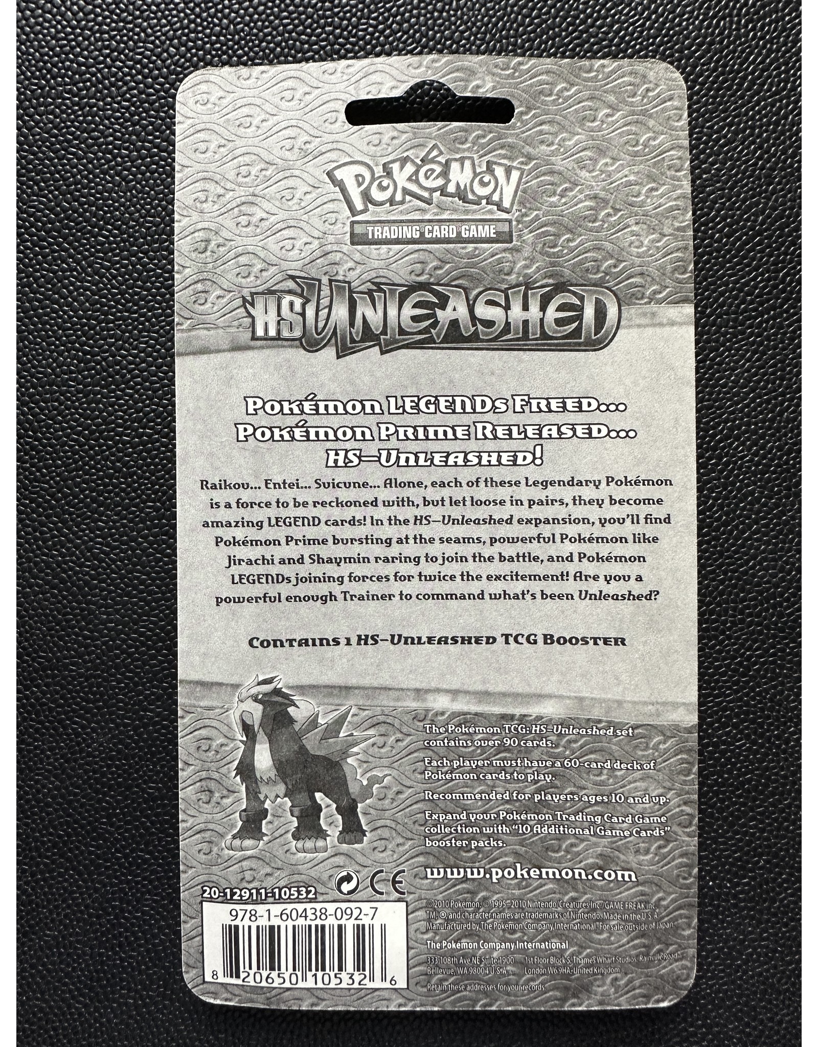 Pokemon HGSS Heart Gold Soul Silver Unleashed Booster Box (36 packs) -  Sealed 