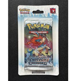 Black & White Boundaries Crossed Blister Pack Keldeo