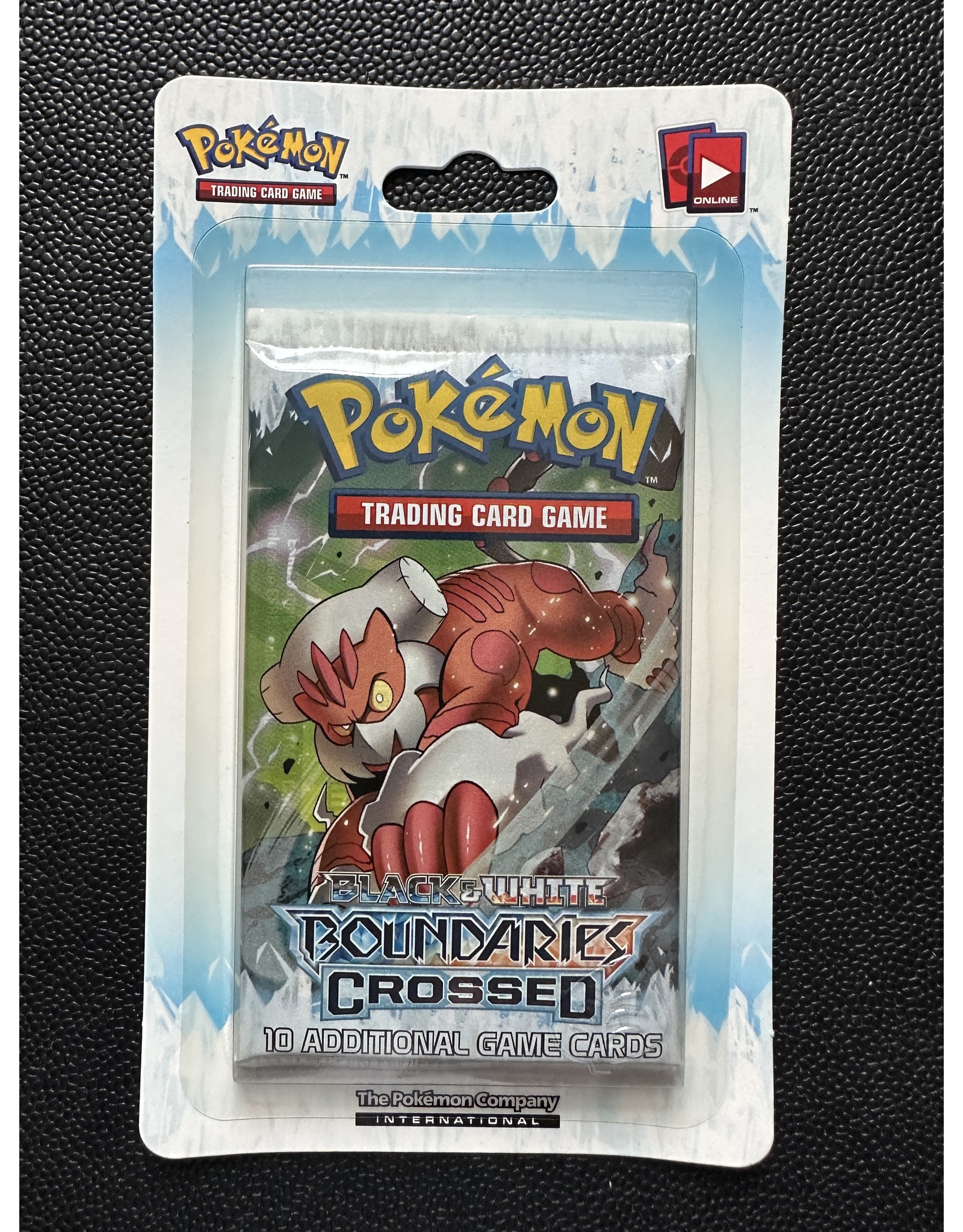 Black & White Boundaries Crossed Blister Pack Landorus