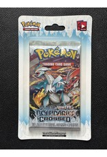 Black & White Boundaries Crossed Blister Pack White Kyurem