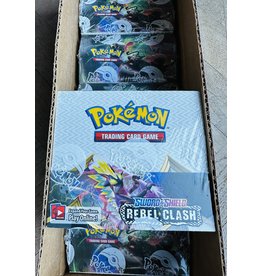 Rebel Clash booster box