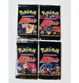 BOXBREAK Team Rocket 1st Edition Booster Pack (1)