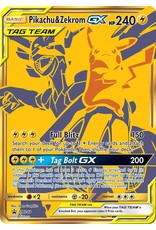 Pikachu & Zekrom GX SM 248