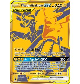 Pikachu & Zekrom GX SM 248