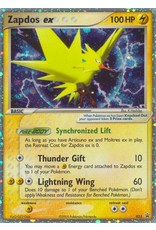 Zapdos Ex Nintendo Black Star Promo 033