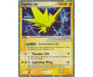 Zapdos Ex Nintendo Black Star Promo 033 - LegendaryCards.eu