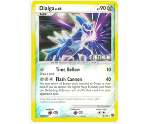 Dialga Burger King Promo Platinum 2009 16 - LegendaryCards.eu