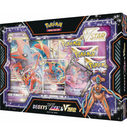 Deoxys VMAX & VSTAR Battle Box