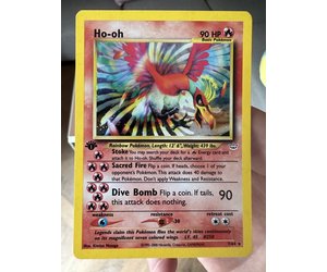 Ho-oh (7) - Neo Revelation - Pokemon