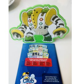 Burger King 2009 Toy Regigigas Card Holder