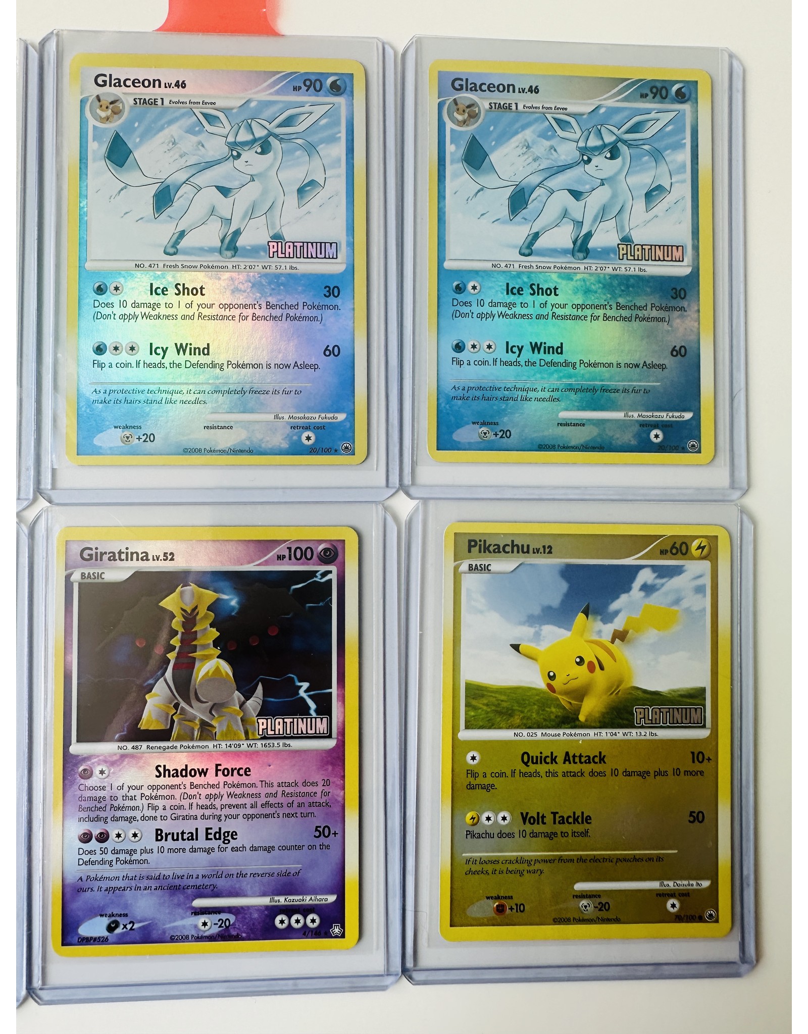 2009 Burger King promotional Pokémon cards