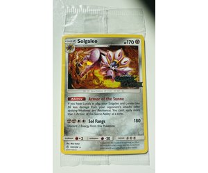 Solgaleo Cosmic Eclipse Sealed Promo 