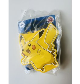 Sealed Pikachu Burger King 2009 Toy Including 2 Promo cards