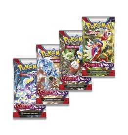 Scarlet & Violet Base Booster Pack (1)