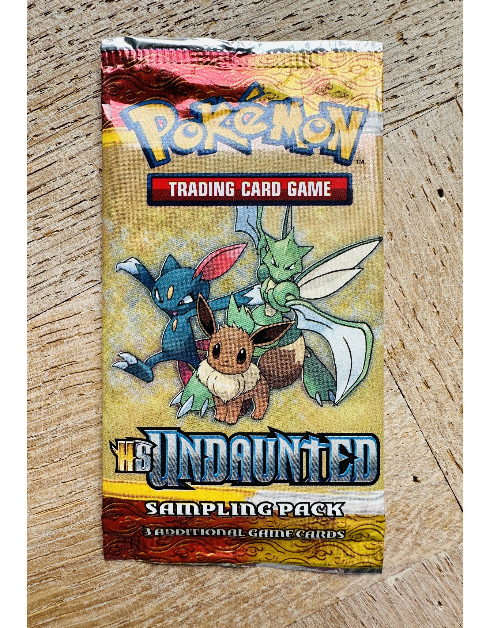 HeartGold SoulSilver Undaunted Sampling Pack